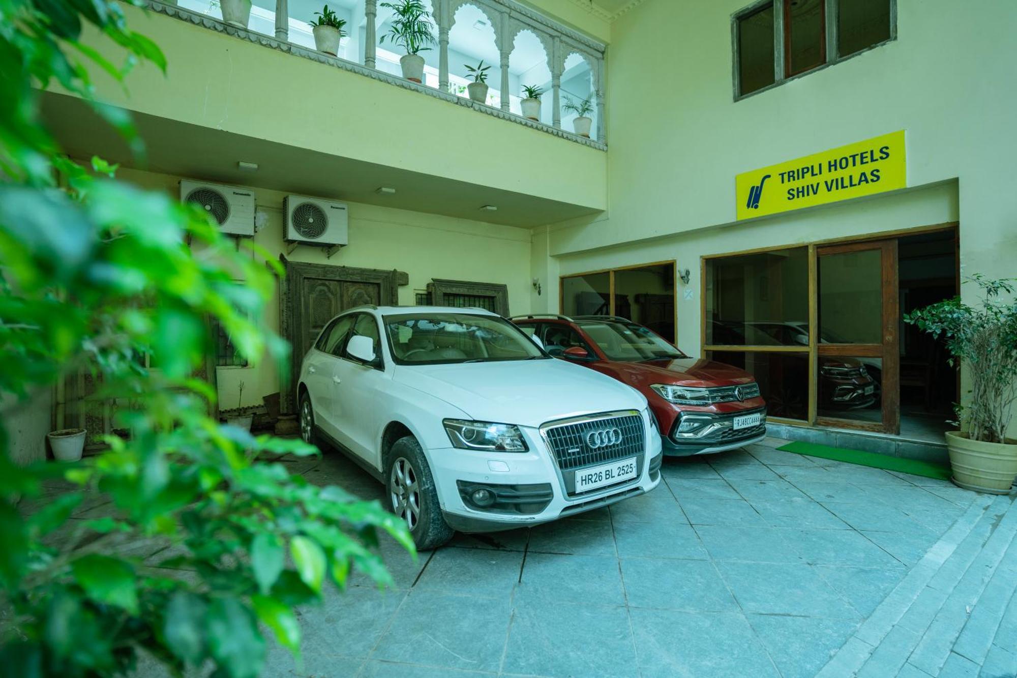 Tripli Hotels Shiv Villas Udaipur Dış mekan fotoğraf
