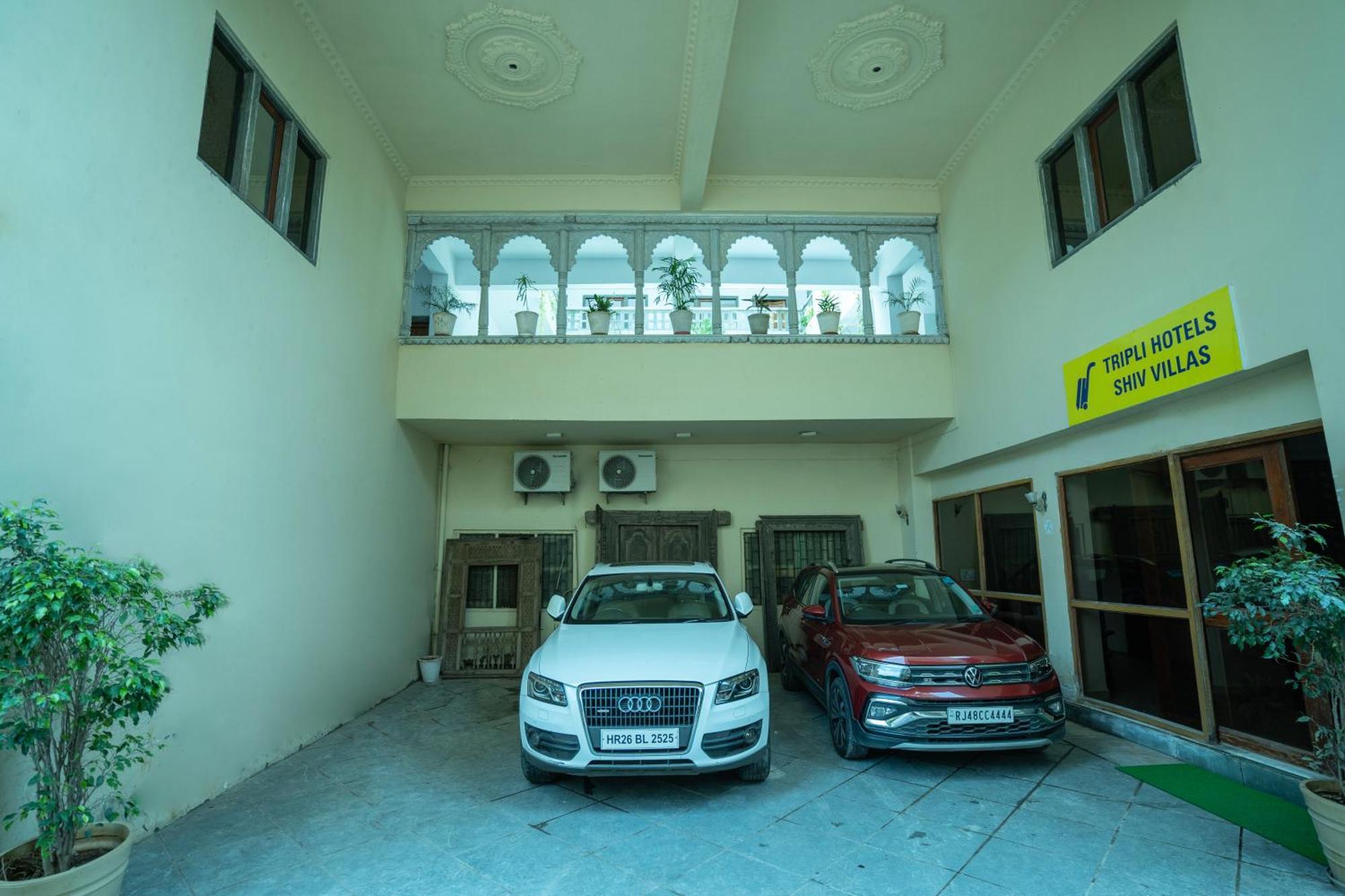 Tripli Hotels Shiv Villas Udaipur Dış mekan fotoğraf