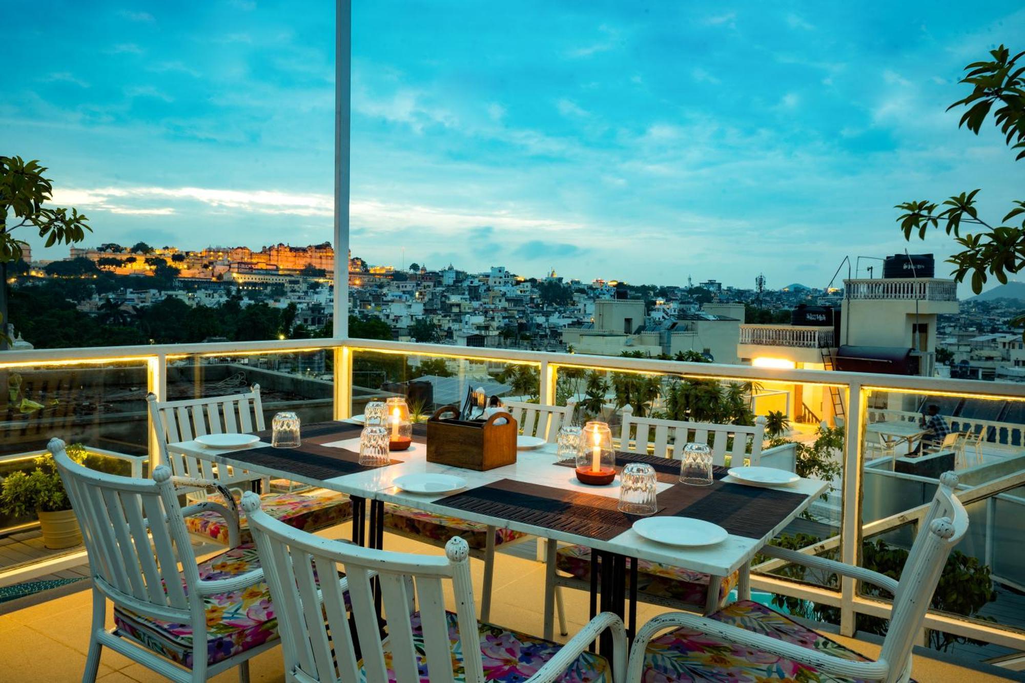 Tripli Hotels Shiv Villas Udaipur Dış mekan fotoğraf