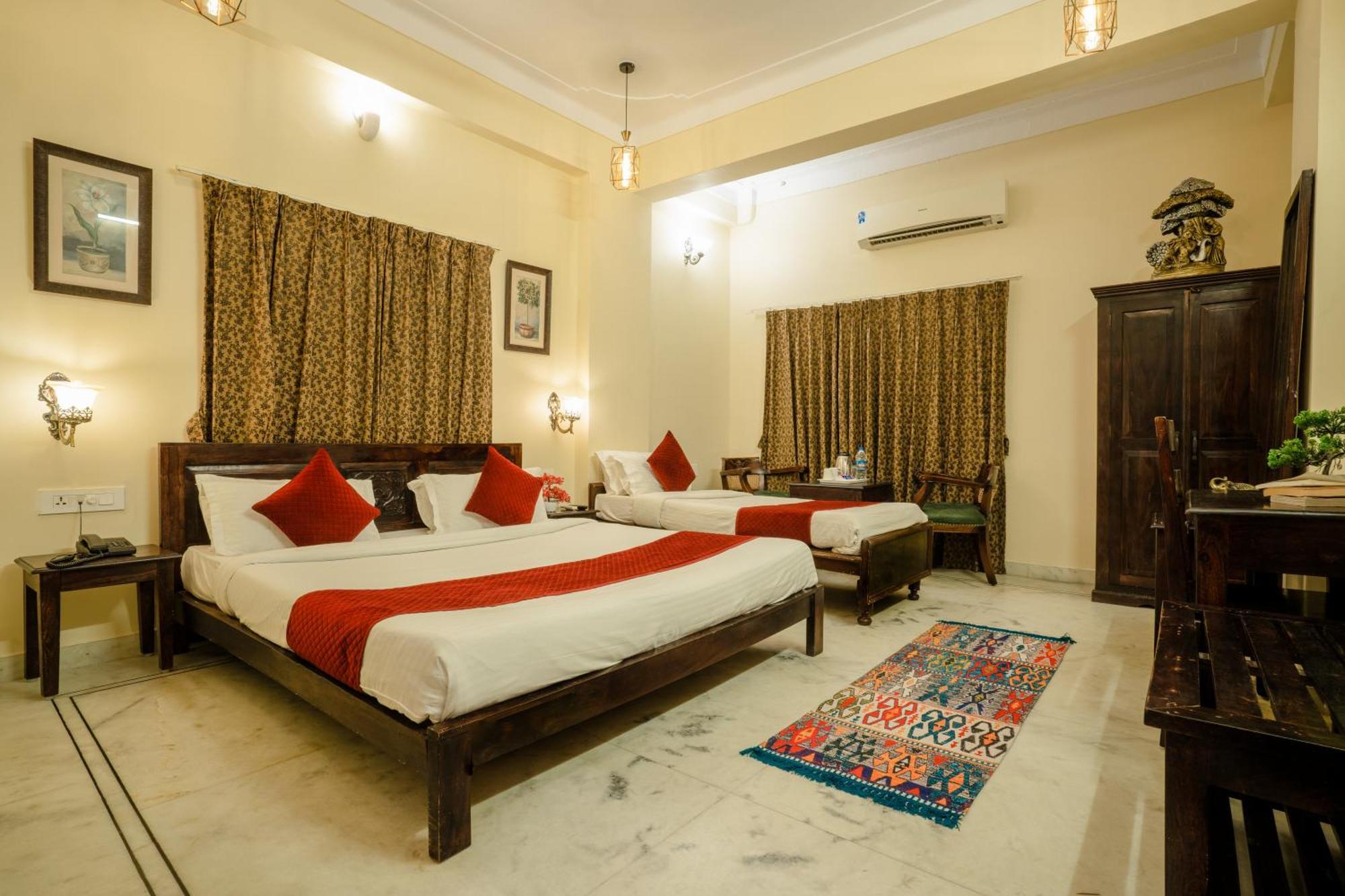 Tripli Hotels Shiv Villas Udaipur Dış mekan fotoğraf