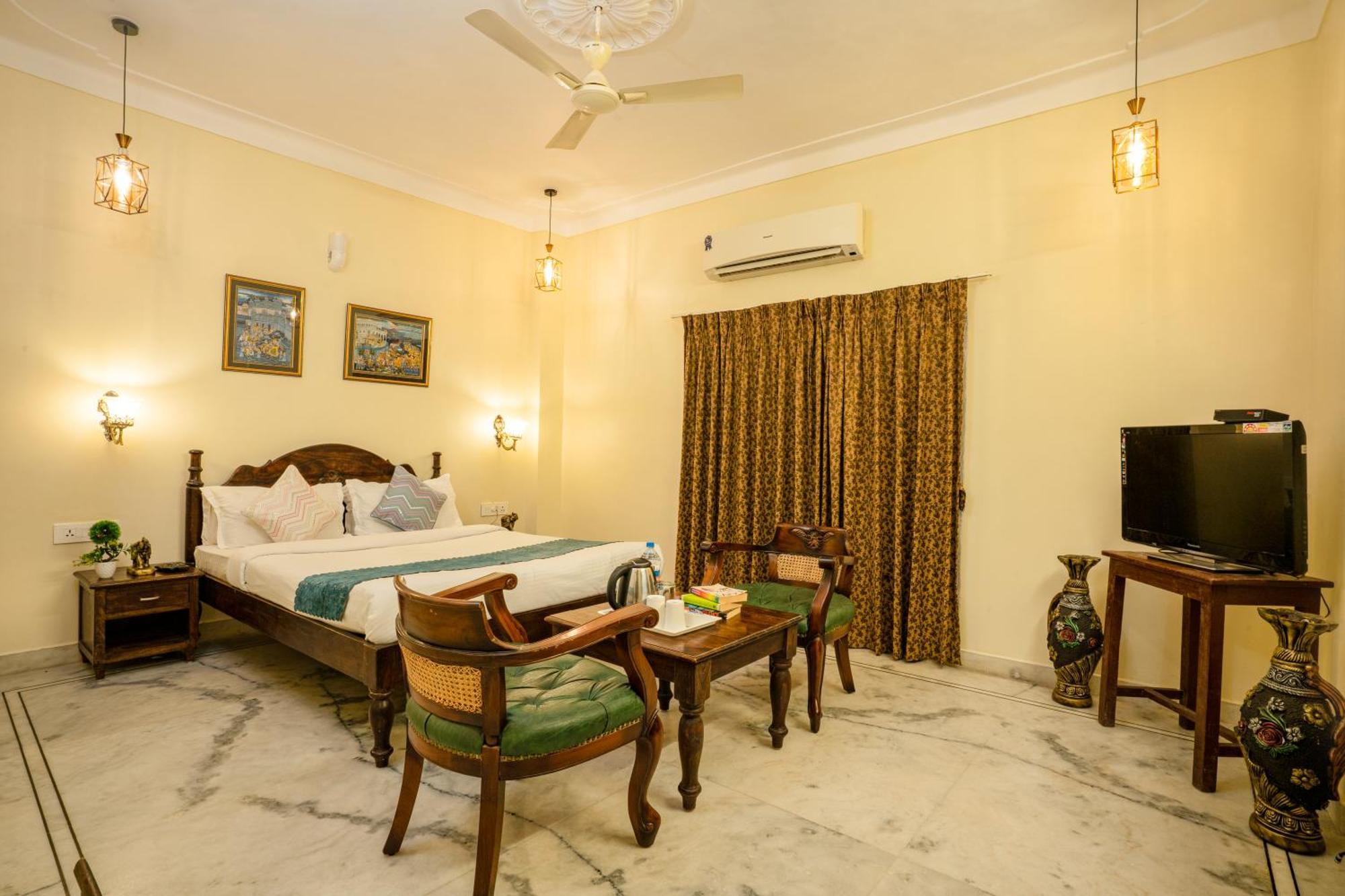 Tripli Hotels Shiv Villas Udaipur Dış mekan fotoğraf
