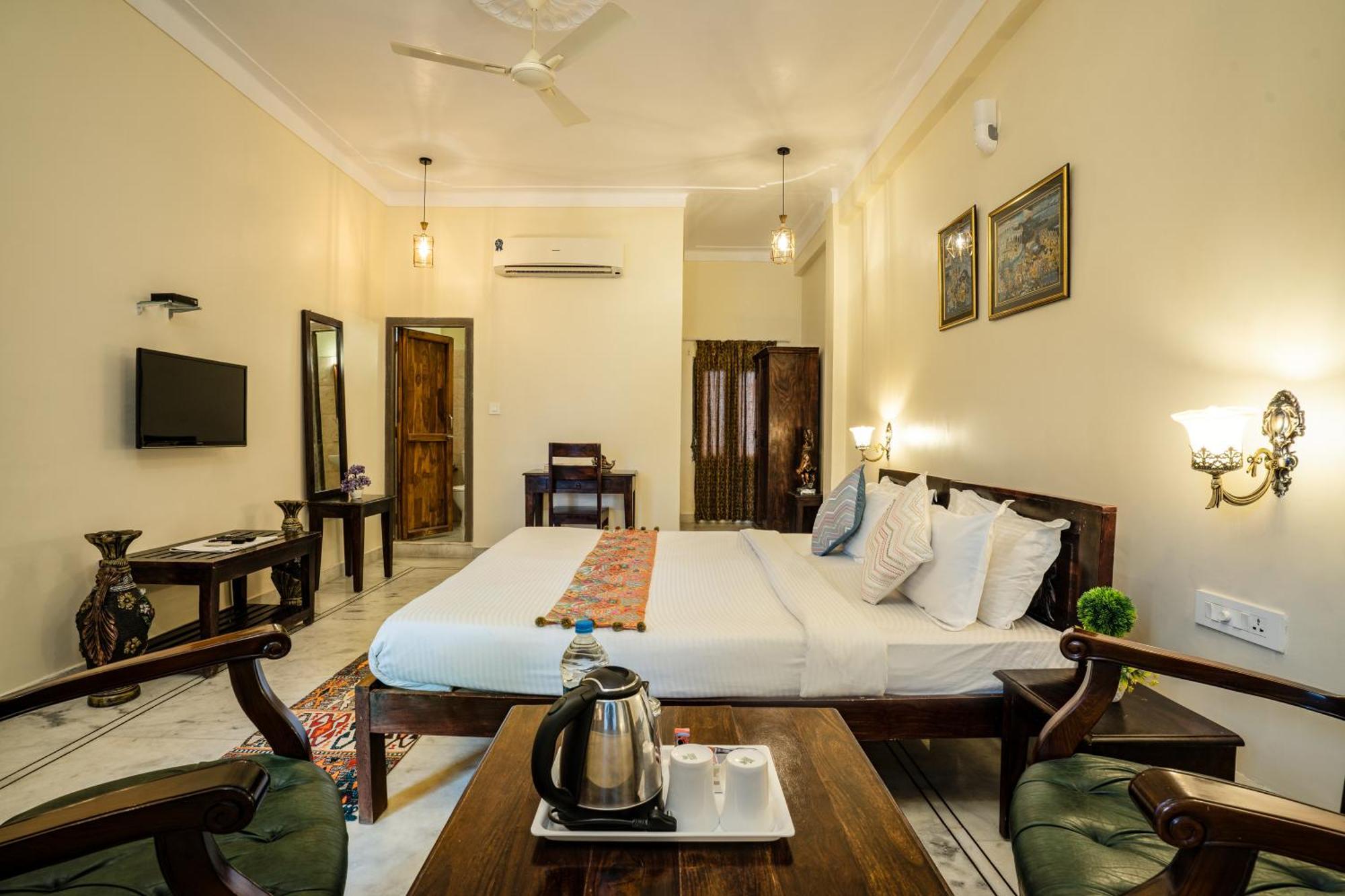 Tripli Hotels Shiv Villas Udaipur Dış mekan fotoğraf